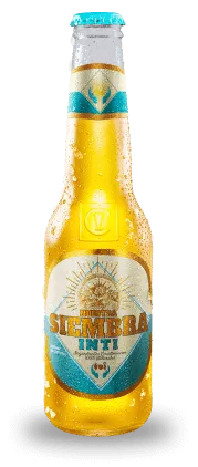Cerveza en  botella nuestra siembra 330 cm3